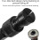 9pcs Bearing Puller Set Quick Internal Bearing Removal Kit for Automotive and Workshop Use 2