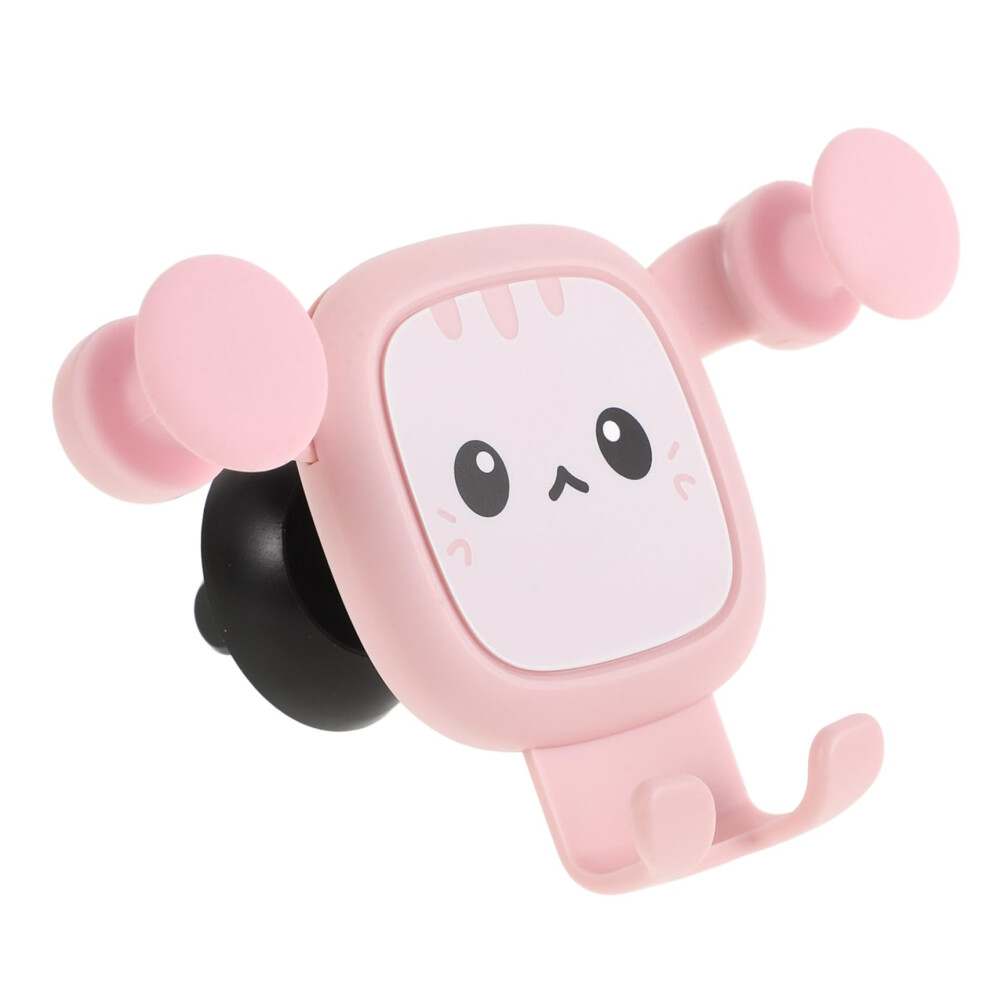 Automatic Sensing Car Phone Holder With Smart Clamp, Onehand Operation, Cute Design For Navigation 9169991083964