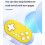 Game Wireless Controller Handheld Game Console Portable Pocket Controller  5.0 for PC Android and MacOS A 6
