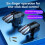 G21 Mobile Phone Game Trigger for PUBG Gaming Controller L1 R1 Button for  Android Gamepad Joystick 2