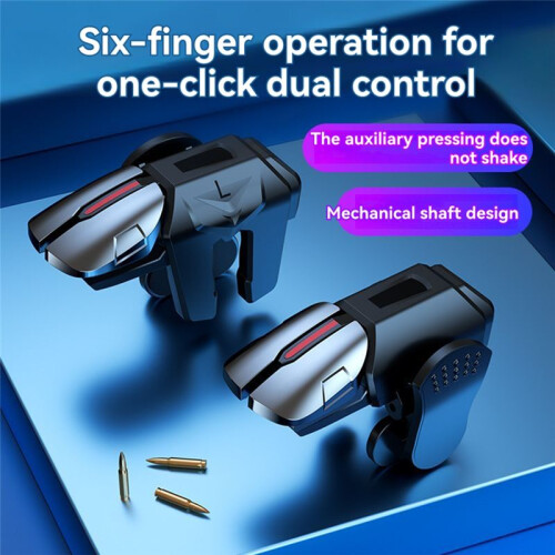 G21 Mobile Phone Game Trigger for PUBG Gaming Controller L1 R1 Button for  Android Gamepad Joystick 1