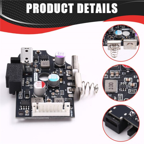 USB-C Power Supply Board Replace for  Game Gear GG Game Console for  GG Power  Motherboard 1