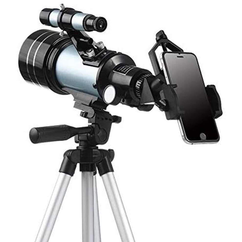Astronomical Telescope 70Mm Refractor With Tripod 150X Magnification For Beginners And Kids 9053599460077