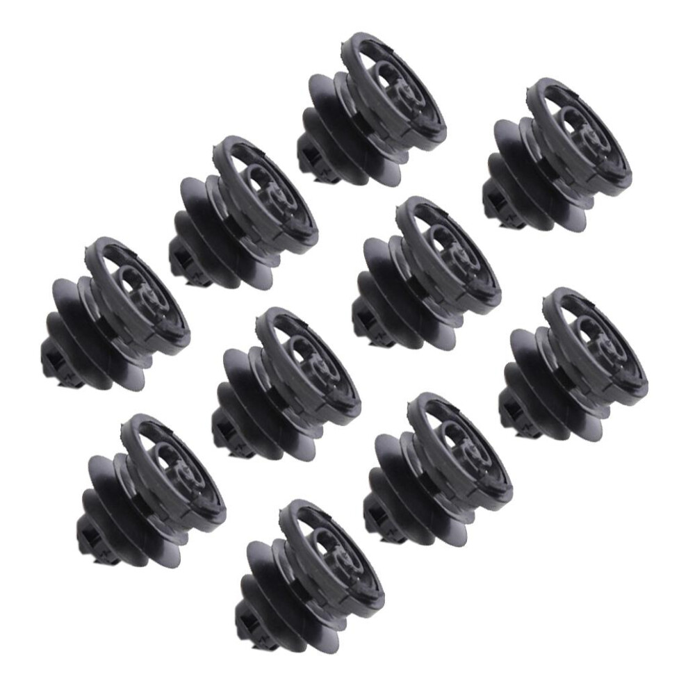 Door Trim Panel Plastic Retainer Clips Push-Type 3B0-868-243 For Vw Je 6902696603012