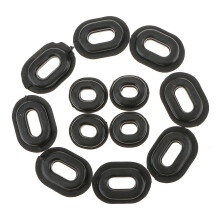 12x Motorcycle Fairing Rubber Side Panel Cover Grommets for CG125 Hond