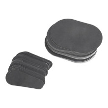 Legs Arms Hair Removal Pads Underarm Lips Body Hair Exfoliator Patch T