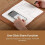HUION Note Digital Notebook Drawing Tablet with Battery-Free Pen,  Wireless Paper Tablet Electronic Writing Pad 5