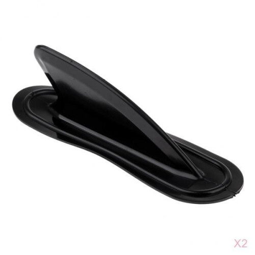 2pcs Kayak Skeg Tracking Fin Mounting Point Watershed Board Surfboard 2
