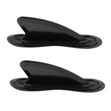 2pcs Kayak Skeg Tracking Fin Mounting Point Watershed Board Surfboard