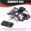 USB-C Power Supply Board Replace for  Game Gear GG Game Console for  GG Power  Motherboard 6