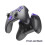 PXN P5 Pro 8K Wireless Gamepad  Controller with 8000Hz Polling Hall Trigger Capacitive Joystick for PC NS IOS 2