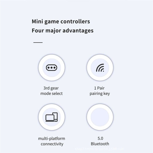 Game Wireless Controller Handheld Game Console Portable Pocket Controller  5.0 for PC Android and MacOS C 1