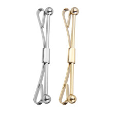 2 Mens Necktie Tie Collar Pin Tie Clip Clasp Bar Brooch Shirt Accessor