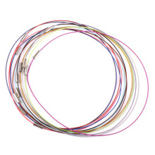 12pcs Mixed Steel Memory Wire Cord Necklace Choker Findings DIY 46cm