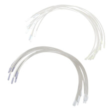 12 Pairs Women's Stainless Steel Handmade Bra Underwire Replacement Cu