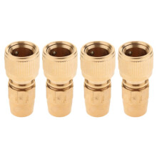 4Pcs Brass Expandable Hose Repair Adaptor