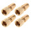 4Pcs Brass Expandable Hose Repair Adaptor 2