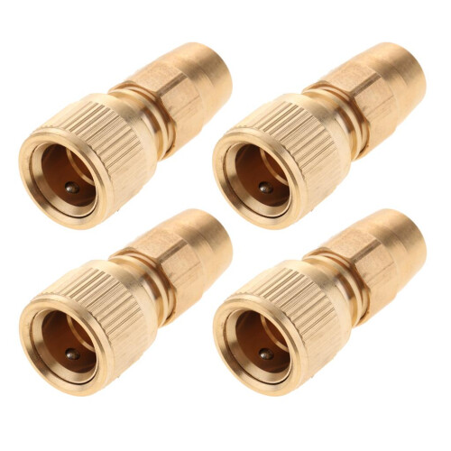 4Pcs Brass Expandable Hose Repair Adaptor 1