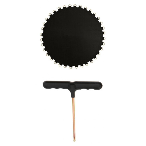 Trampoline Mat Round Frame Bounce Bed Pad &Pulling Tool 10ft-54 Buckle 2
