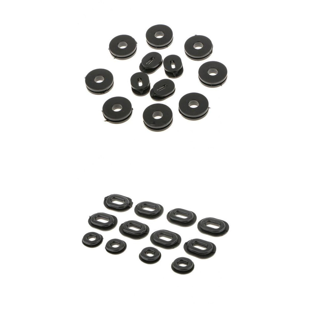 24Pcs Motorbike Fairing Side Cover Grommets For Gs125 Suzuki Cg125 Hon 6902696569196