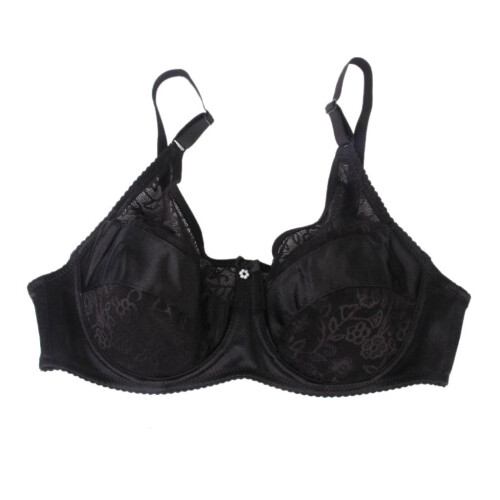Special pockets bra for Silicone Breast Form False Mastectomy 38 Black 1