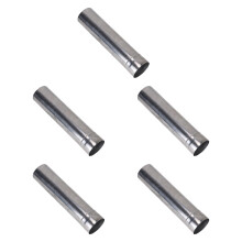 Stoves Pipe Chimney Exhaust Pipe Flue Extension Tube for Winter 5Pcs 6
