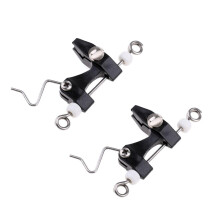 2Pcs Trolling Clip Release Clips Boating & Fishing for Outrigger,Downr