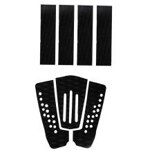 7 Pieces Non-slip Black EVA Surfboard Surf Traction Pad Deck Grips Tai