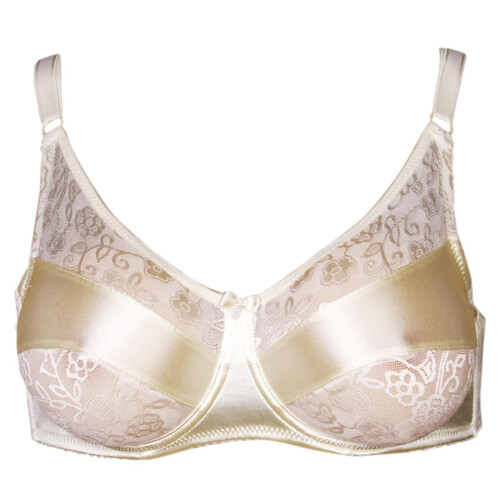 Special pockets bra for Silicone Breast Form False Mastectomy 40 Beige 1