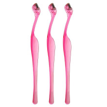 3 pieces Facial Tool Eyebrow Lip Razor Trimmer Blade Shaver Hair Remov