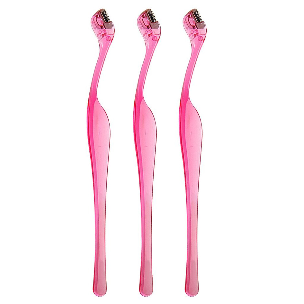 3 pieces Facial Tool Eyebrow Lip Razor Trimmer Blade Shaver Hair Remov