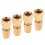 4Pcs Brass Expandable Hose Repair Adaptor 3