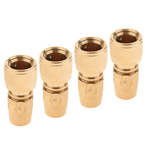 4Pcs Brass Expandable Hose Repair Adaptor 2