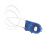 Retractable Combination Code Steel Cable Lock Security Padlock Blue 2