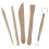 1pack Pottery Clay Sculpture Carving Tool Set 5pcs 3