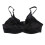 Special pockets bra for Silicone Breast Form False Mastectomy 38 Black 3