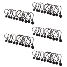 50 Pieces 16cm Heavy Duty Ball Bungee Cord Tie down Cord Canopy Straps