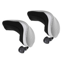 2pcs Golf Hybrid UT Club Rescue Head Cover Headcover with Number Tag