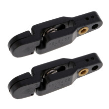 Snap Release Clip for Weight, Planer Board, Kite, Heavy Tension Black