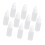 10x Empty Squeezable Dropper Bottle Screw Cap for Eye Drops Lab Liquid 2