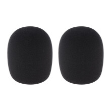 2xLarge Size Microphone Mic Sponge Foam Cover for Condenser Mic 5cm Di