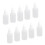 10x Empty Squeezable Dropper Bottle Screw Cap for Eye Drops Lab Liquid 1