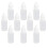10x Empty Squeezable Dropper Bottle Screw Cap for Eye Drops Lab Liquid 1
