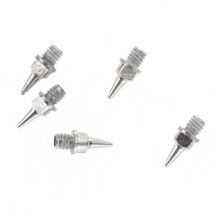 Steel Nozzles Airbrush Spray Accessory Replacement Nail Paint 5PCs