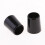 10pcs Black Golf Shaft Sleeve Ferrules Cap Adapter Ring Plastic Black 3