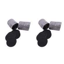 120x Replacement Sandpaper Discs Pads for Electric Foot File Callus Re