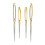 4pcs Large Eye Blunt Needles Wool Thick Knitter Yarn Hand Sewing Darni 3