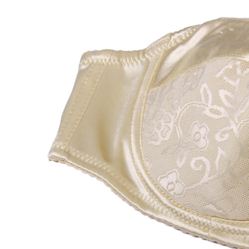 Special pockets bra for Silicone Breast Form False Mastectomy 40 Beige 2