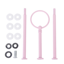 3 Tiers Cupcake Plate Stand Handle Fitting Party Wedding Dessert Serve