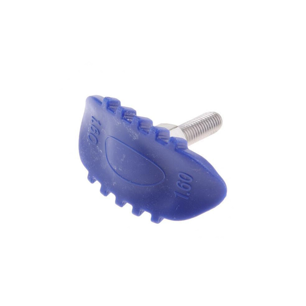 2Xblue Motorcycle Dirt Bike Wheel Rim Security Lock 1.60"1.85" 2.15" 1 6902696570406